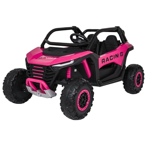 Pojazd Elektryczny RACING Road 2000 4x120W – Różowy JL218.ROZ